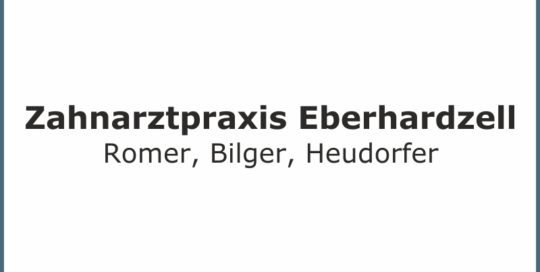 IT-Dienstleistungen für Zahnarztpraxis Eberhardzell