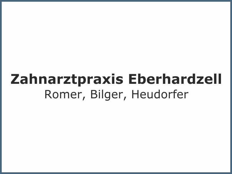 IT-Dienstleistungen für Zahnarztpraxis Eberhardzell