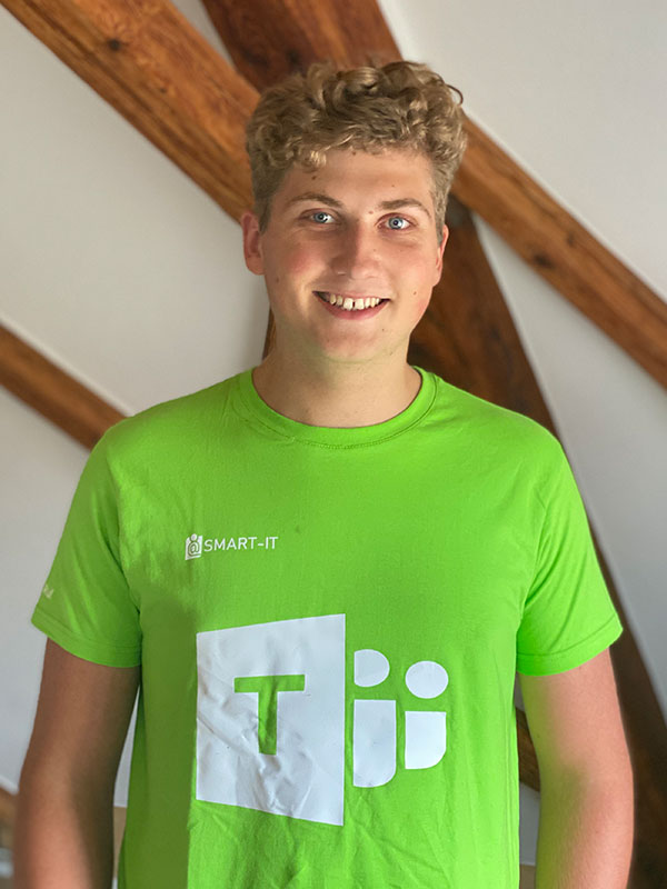 Microsoft Teamsplayer Jakob Ruf