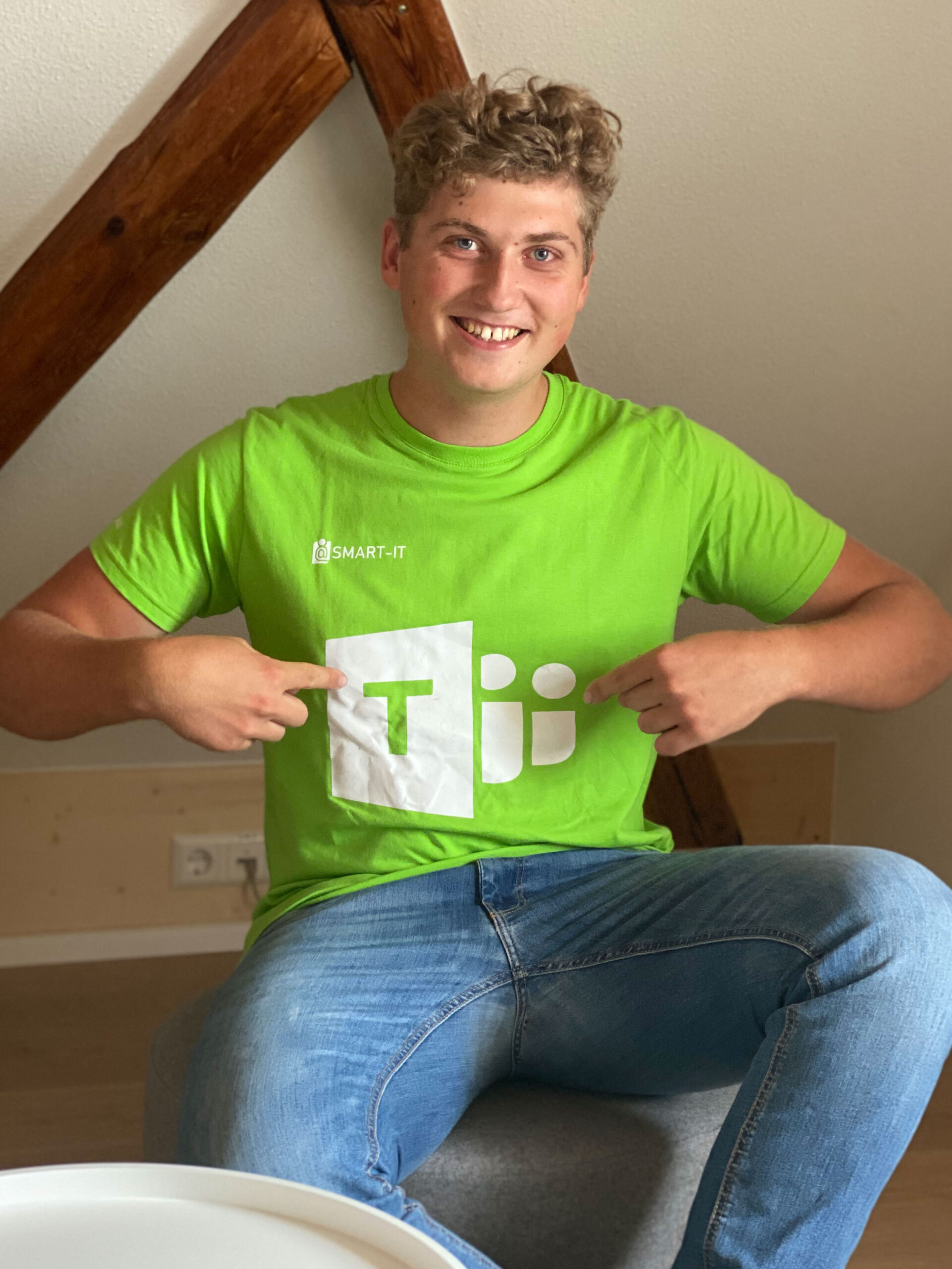 Microsoft Teamsplayer Jakob Ruf