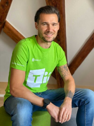 Teamsplayer Tobias Kirchenmaier